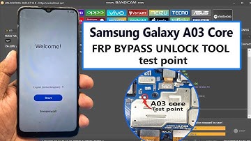 Samsung Galaxy A03 Core SM A032 FRP Bypass Unlock Tool Via Test Point