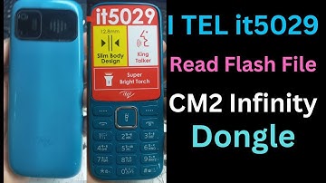 I TEL5029 Read flash file cm2 infinity crack _অল মোবাইল ফ্ল্যাশ লক _Mobile Servicing Center 22_