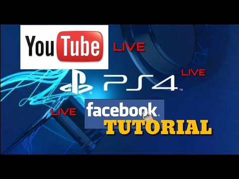 Video: Facebook Integrācija No PlayStation 4