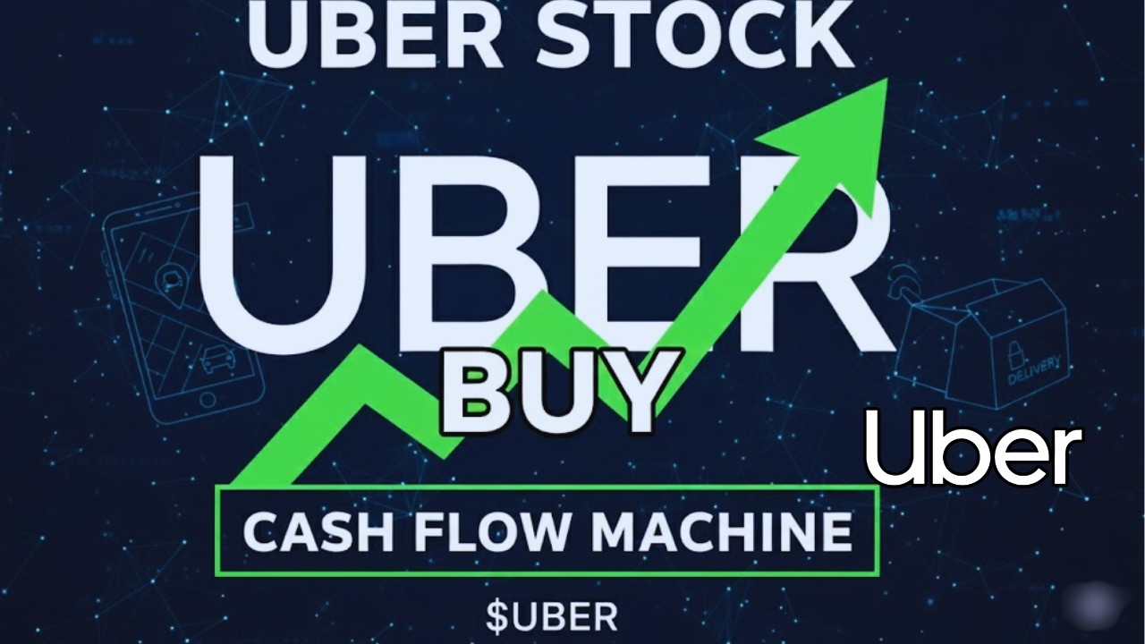 UBER is a Cash-Flow Machine: Why I'm Buying More Stock