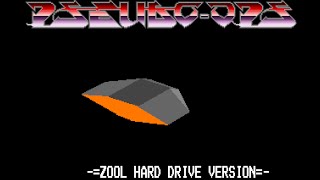 Amiga Cracktro : Zool HD version / Pseudo-Ops (1992)