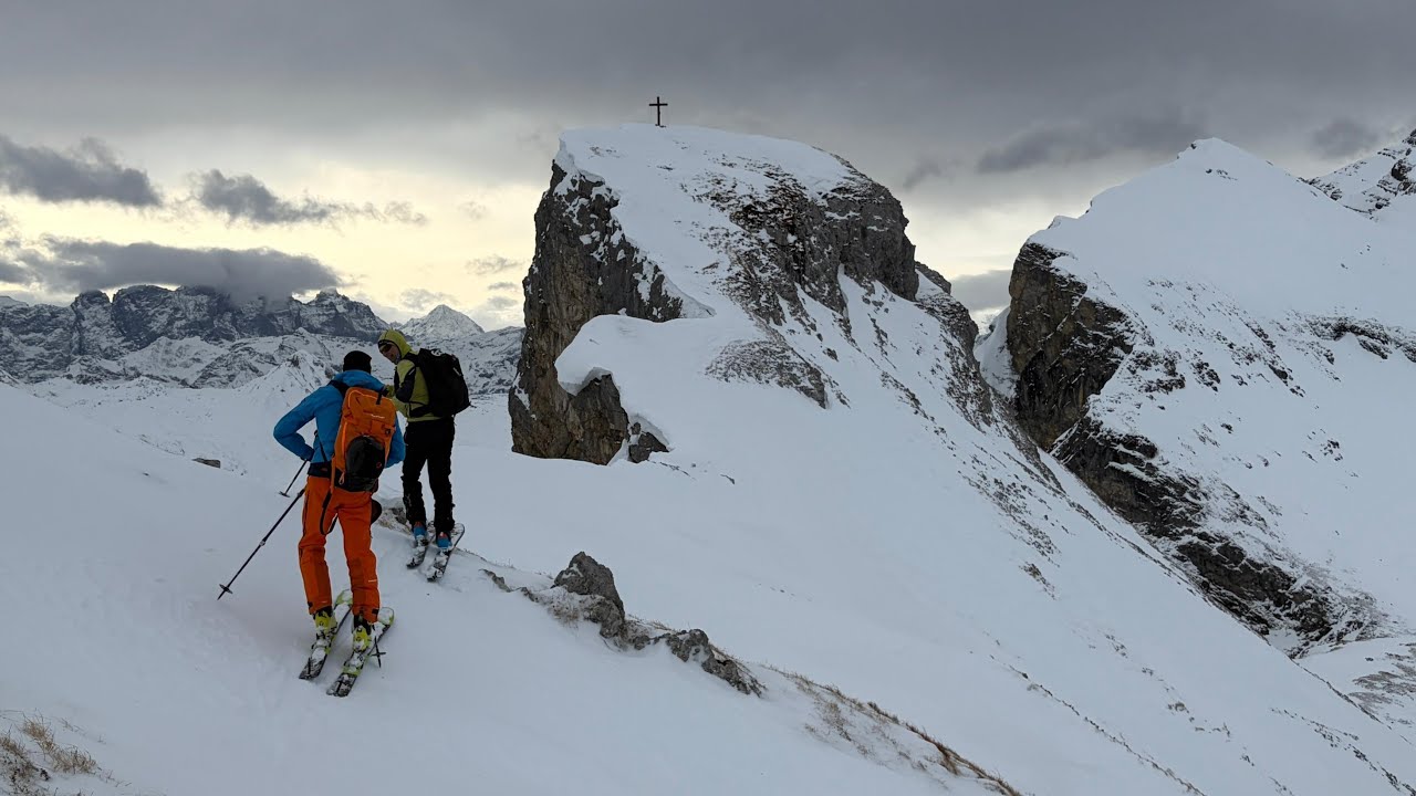 Skitour Geiss Stock 2269m - Januar 2026