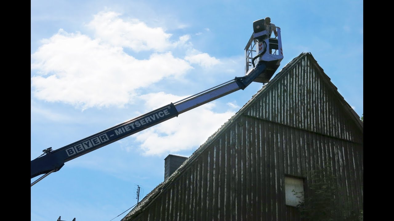 Raupenarbeitsbühne RAB 230 GT D/E | Mieten Teupen LEO 23 GT