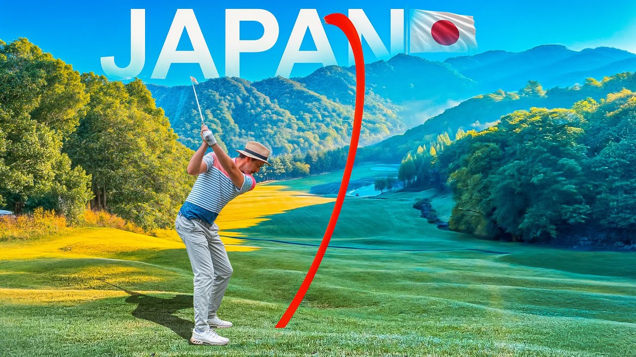 One of the BEST Golf Courses in Japan (Tsutsujigaoka CC) - YouTube