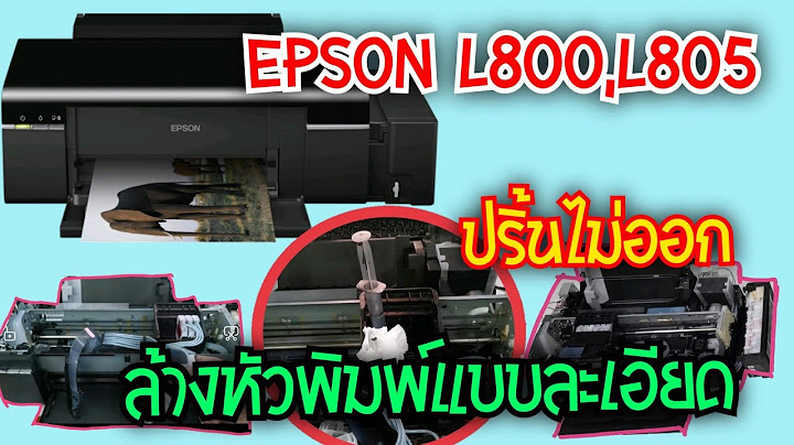 ข นตอนการเคล ยร ถาดหม กเส ยเต ม epson stylus tx400