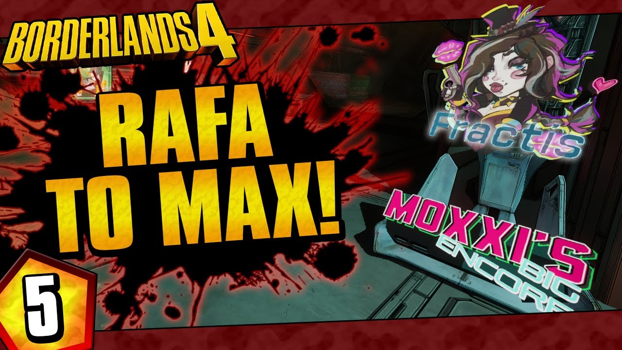 Borderlands 4 | Rafa Playthrough Funny Moments And Drops | Day #5