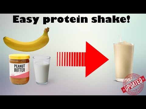 make-a-protein-shake-without-protein-powder!?-(simple)-mass-gainer-[updated]