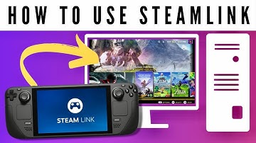 Control the Steam Deck remotely from your PC
