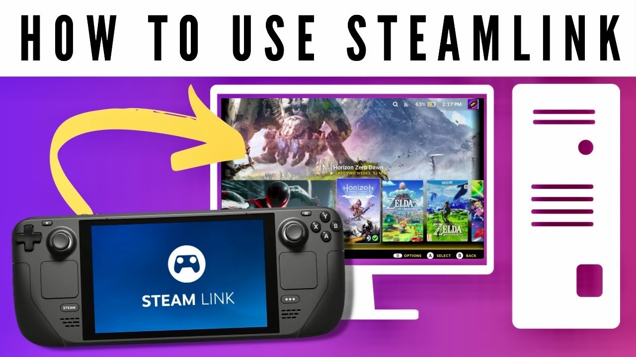 Control the Steam Deck remotely from your PC 