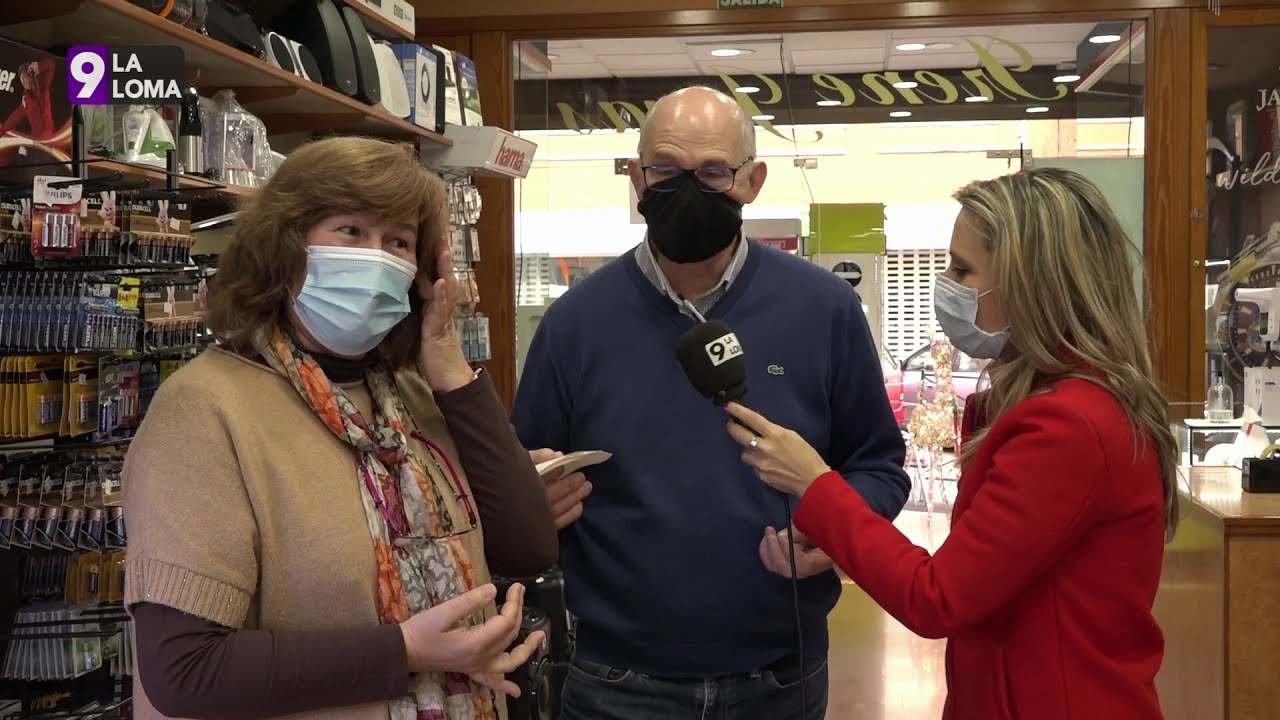 Navidad en La Loma 2020 · Bazar Ceuta e Irene Joyas
