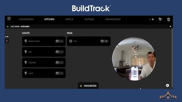 Dining Room Lighting Control via BuildTrack Home Automation System