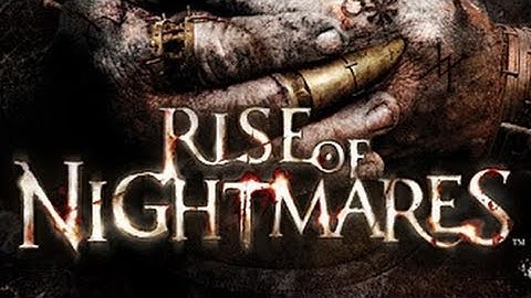 KINECT: Rise of Nightmares - Welcome to the Nightmare Gameplay Trailer | OFFICIAL | HD