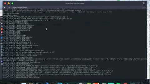 Setting Up Rancher Server