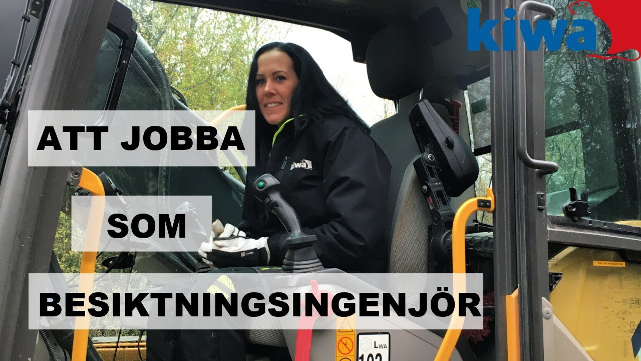 Jobba som besiktningsingenjör - så funkar det! //Följ med Kiwa på jobbet