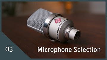 Microphone Selection – Picking the right microphone for classical instruments | EP 03
