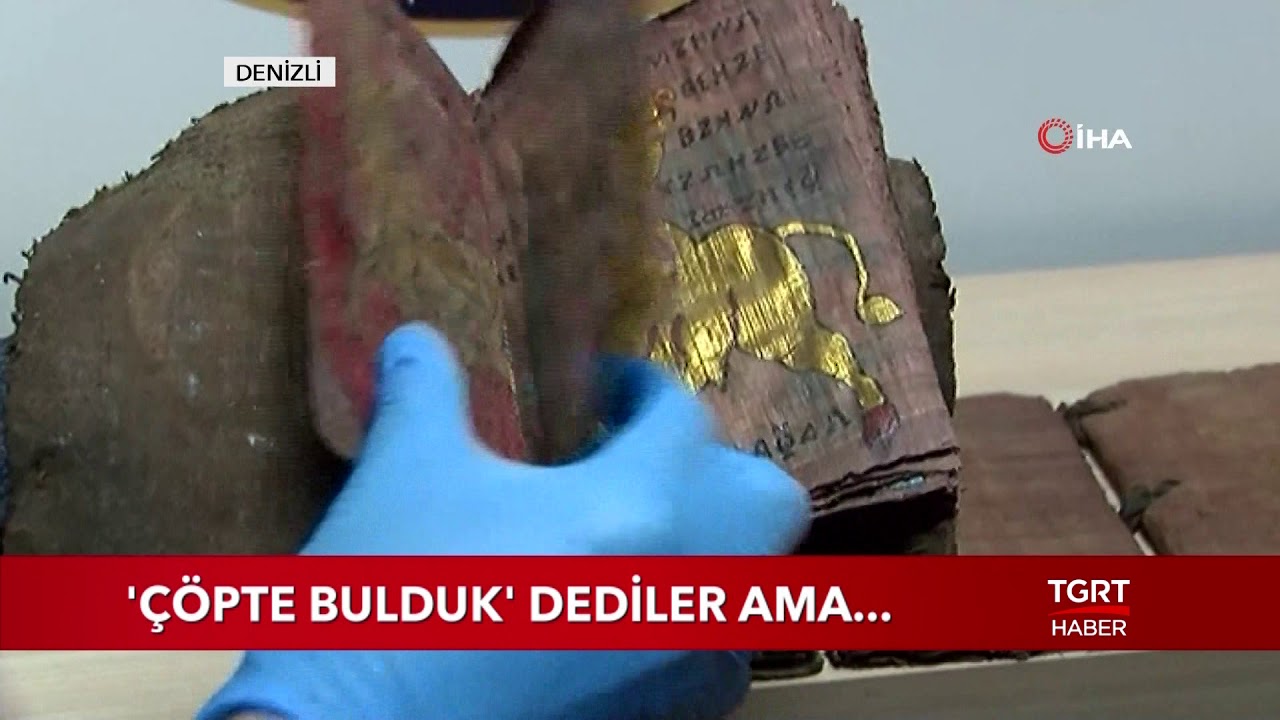 Çöpte Bulduk Dediler Ama...