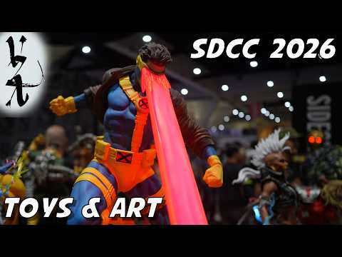 Toys & Art | SDCC 2026