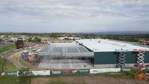 Concrete placing by Kraftur® - Bunnings