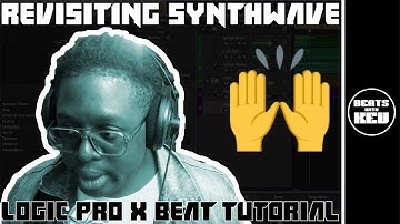 Revisiting Synthwave/Retrowave Hip-Hop Beats | Logic Pro X