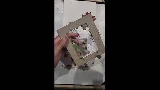 Dusty Attic  DT Mixed media Christmas Card and Tag