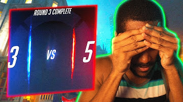 THE MOST INTENSE MATCH I