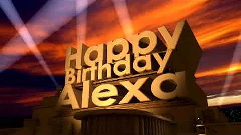 Happy Birthday Alexa