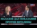 Малахов дал показания в суде против Виталины Цымбалюк-Романовской | Top Show News