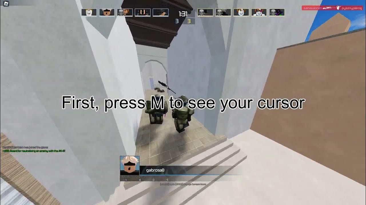 how to votekick in counter blox reimagined (fast tutorial) YouTube