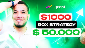 How To Grow $1000 To $50,000 Crypto Trading | UNIVERSAL Trading Strategy 2023 | IQCent