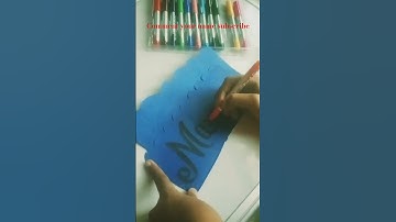 Manju #Manju name signature #reel #video #short video #calligraphyhandwriting #calligraphystyles