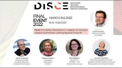 Policy Roundtable | Developing Inclusive & Sustainable Creative Economies -  Final Event