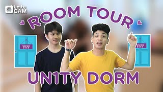 [Eng Sub] #UN1TYCam - Room Tour Tempat Tinggal UN1TY (Boyband Dorm Tour)