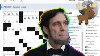 Crossword Time Friday Special, Washington Posts Honest Puzzle
