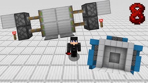 A Comprehensive Guide to Redstone: Doors! | Minecraft Java 1.21