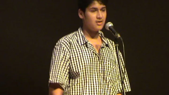 Mohammed Joher from JAIN International Residential...