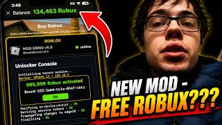 ROBLOX MOD MENU - Free Robux & Godmode Features (iOS) screenshot 1