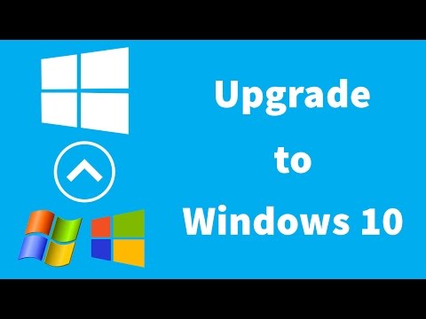 Video: So Aktualisieren Sie Windows 7 Auf Windows 10 Ohne Datenverlust