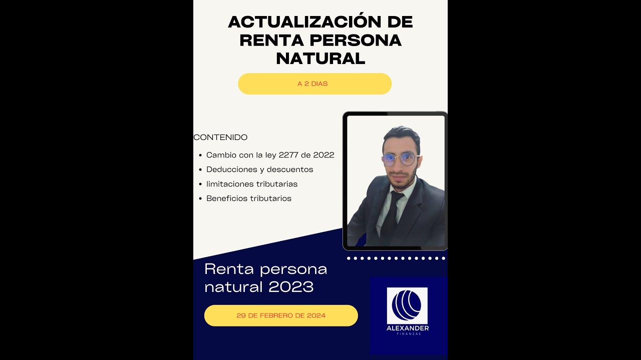 Declaracion de renta Persona natural - YouTube