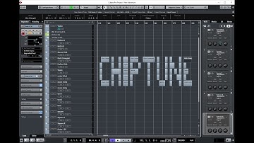 Bossa Baby pt3 - Make Chiptune (8-bit music) with Magical8bitplug2! Feb 7, 2021