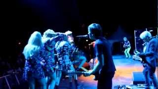 Video thumbnail of "The Stranglers invade Blondie Stage - Brisbane Riverstage Dec 2012"