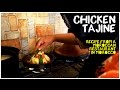 Chicken tajine recipe - Authentic video from a small Moroccan restaurant on L`Gzira beach