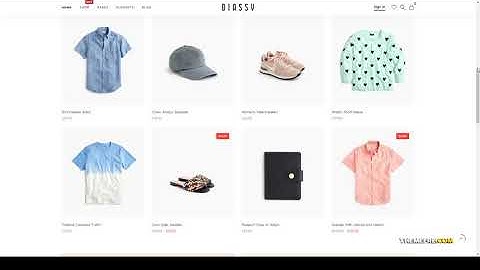 Diassy - Fashion WooCommerce Theme amazon affiliate alidropship Easy Create Website