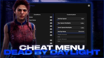 ^^Updated^^ Cheat Menu - *Dead By Daylight* | Greated Cheat For DbD | Many Functions | FREE Download