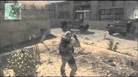 *NEW* MW3 Invisible Riot Shield Glitch