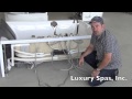 AX-903 Jetted Tub Electrical & Plumbing