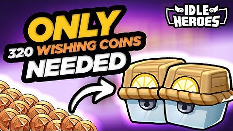 Idle Heroes - ONLY 320 Wishing Coins for BIG Rewards at Halloween