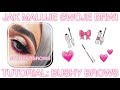 🎀 UPDATE i TUTORIAL: JAK MALUJE BRWI #BUSHYBROWS #BENEFITBROWS 💗 | Natalia Trojan