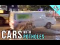 Cars Hitting MASSIVE Potholes (#5)