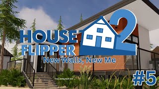 House Flipper 2 - #5 ASMR Cleaning New Walls, New Me screenshot 2