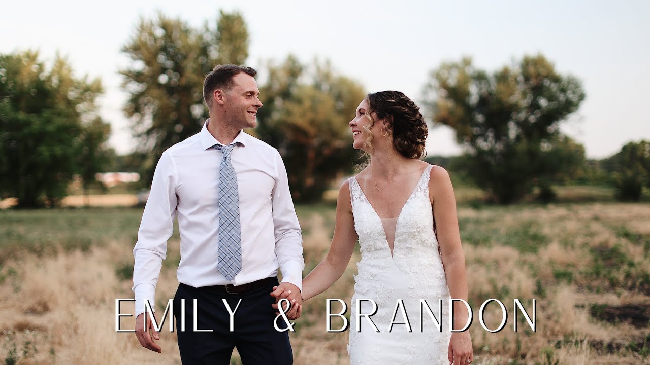 Emily & Brandon | West Michigan Wedding - YouTube